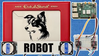 Building a Robot Etch A Sketch [upl. by Gabriel633]