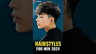 Best Hairstyles For Men 2024  short shorts hairstyle haircut [upl. by Goat667]