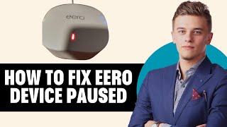 How To Fix Eero Device Paused [upl. by Atorod]