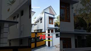 home technoparktrivandrum 4bedroomhouse interiordesign landforsaleattrivandrum technopark [upl. by Anigger90]