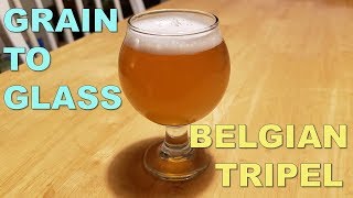 Brewing a BelgianStyle Tripel  Grain to Glass  Classic Styles [upl. by Katrinka]