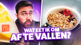 Wat ik Eet op een Dag om af te vallen [upl. by Selima]