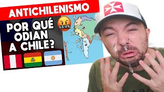 ¿PORQUE ENVIDIAN A CHILE EN SUDAMERICA [upl. by Boggers]