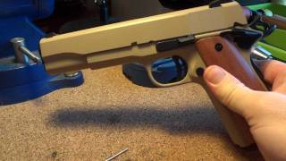 Rock Island 1911 45ACP with Desert Sand Cerakote [upl. by Siramad]