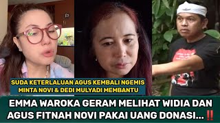 EMMA WAROKA RIBUT SAMA WIDIA GARAGARA WIDIA NGATAIN NOVI MALING [upl. by Senskell]