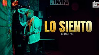 Griser Nsr  Lo Siento 💔 Video Oficial [upl. by Aurelie]