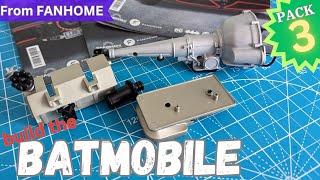 BUILD THE 1966 BATMOBILE from FANHOME parts 68 [upl. by Lexy]