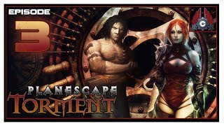 Lets Play Planescape Torment With CohhCarnage  Episode 3 [upl. by Neibart]