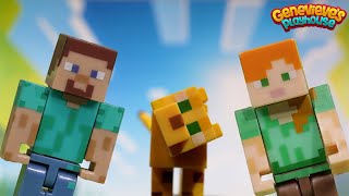 Minecraft Magnetic Block Adventure for Kids Part1 [upl. by Vincenz]