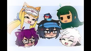 Cant Sleep Love Meme  Art with Gachalife  Gift for Luni FtLuni and his friends [upl. by Artina]