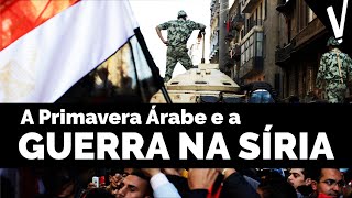 GUERRA NA SÍRIA e a Primavera Árabe com Pirulla25 ǀ História reedit [upl. by Kandace]