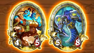 The NEW Tavern Spell Strategy  Hearthstone Battlegrounds [upl. by Elonore]