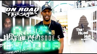 On Road Freestyles  2 BADDA  Season 1 Ep 5 [upl. by Giffie]