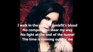 Pain ft Anette Olzon Follow me Lyrics [upl. by Hasan]