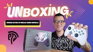 EASYSMX X10 Unboxing  Miglior CONTROLLER per PC [upl. by Enyalaj]