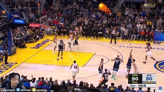 FlightReacts To TIMBERWOLVES at WARRIORS  FULL GAME HIGHLIGHTS  December 8 2024 [upl. by Adirehs]