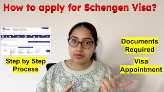 How to apply for a Schengen Visa  StepbyStep Guide Everything You Need to Know France Visa [upl. by Elsey913]