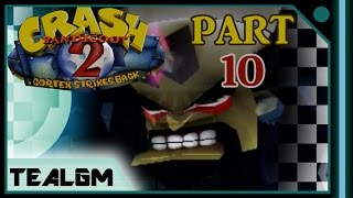 Crash Bandicoot 2 Cortex Strikes Back  Part 10 Finale [upl. by Eissen]