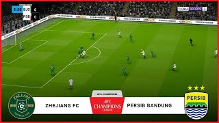 🔴LIVE Zhejiang fc vs Persib Bandung  Matchday  AFC Champions League Two  Full Match Streaming [upl. by Leahey585]