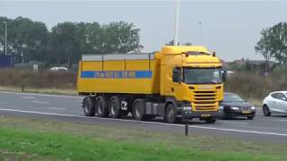 Scania on the road 30 [upl. by Ecnatsnok864]