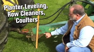 Notill Planters Part 1 Planter Leveling Row Cleaners Coulters [upl. by Bury]