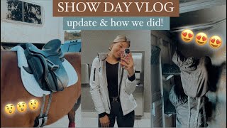 HORSE SHOW VLOG getting 4 horses ready for showing  Maite Rae [upl. by Alard427]