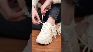 Shoes lace styles 2024 how top tie shoelaces shorts summer travel [upl. by Breanne]