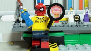 Lego SpiderMan Brick Building Figure Factory Superheroes Cartoon [upl. by Sanborne414]