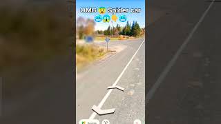 Its a spider car hiddenearth03 shorts [upl. by Toffey467]