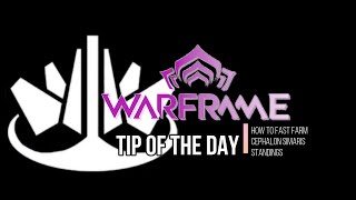 Warframe How to fast farm Cephalon Simaris standings [upl. by Ranee537]