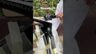 Unboxing my new dreambike Pinarello F9 borntorace pinarello asmr [upl. by Feodor670]