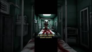 Top 5 Horror games for Android  top 5 Horror games for Android under 100 mb [upl. by Oidiple963]