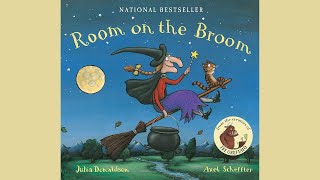 👻 Kids Book Read Aloud ROOM ON THE BROOM by Julia Donaldson Illustrated by Axel Scheffler [upl. by Anairol]