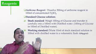 Carbohydrate Estimation by Anthrone Reagent [upl. by Zindman]