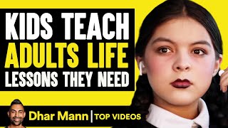 Kids Teach Adults Life Lessons They Need  Dhar Mann [upl. by Adnerak666]