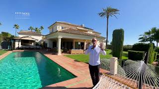 Villa with superb sea views for sale in Sotogrande Alto [upl. by Felike]