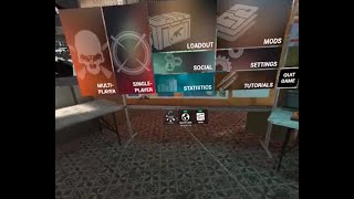 Contractors for Oculus Meta Quest 2  Walkthrough and Gameplay [upl. by Ranilopa980]