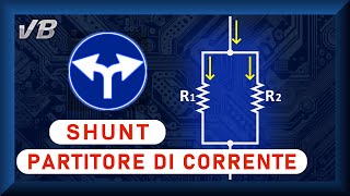 Partitore di corrente  Shunt [upl. by Wilona662]