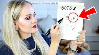 HOW TO AVOID DROOPY EYELIDS WITH BOTOX [upl. by Zephaniah]