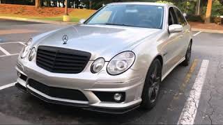 2004 E55 AMG vs 2013 ZL1 [upl. by Sophey]