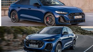 2025 Audi Q5 vs 2025 Audi A5  These two beautys are a breath of fresh air [upl. by Marl]