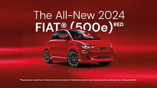 The allnew FIAT 500e arrives in America  ft FIAT CEO Olivier Francois amp RED [upl. by Lounge]