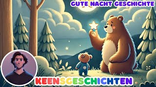 📖 Der Kleine Bär und das Sternenlicht  Gute Nacht Geschichte für Kinder [upl. by Allez482]