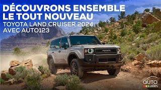 🚙 Le tout nouveau 𝗧𝗼𝘆𝗼𝘁𝗮 𝗟𝗮𝗻𝗱 𝗖𝗿𝘂𝗶𝘀𝗲𝗿 𝟮𝟬𝟮𝟰 prêt à conquérir les routes [upl. by Nessnaj]