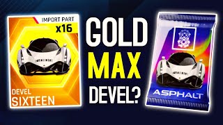 Asphalt 9  MAXING Out the Devel Sixteen  Drive Syndicate 8 [upl. by March]