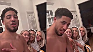 TYRESE HALIBURTON GETS CAUGHT BAGGING 34 SNOW BUNNIES AFTER COMING BACK FROM THE CLUB AT 3AM… [upl. by Glaser]