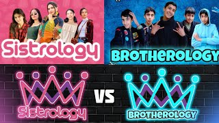 SISTROLOGY 🆚 BROTHEROLOGY  Sistrology new vlog [upl. by Fred]