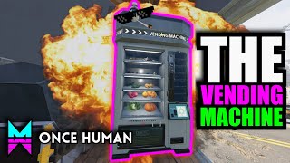 TRADING with THE VENDING MACHINE in ONCE HUMAN [upl. by Esilana638]