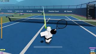 10 Hits Practice  RS Tennis [upl. by Oly]