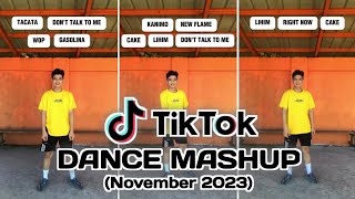 Tiktok Dance Mashup November 2023 [upl. by Rubina]